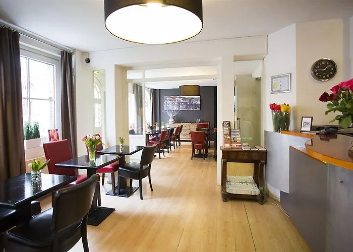 Hotell Quentin Museum Square