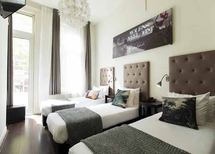 Quentin Museum Square Otel Amsterdam