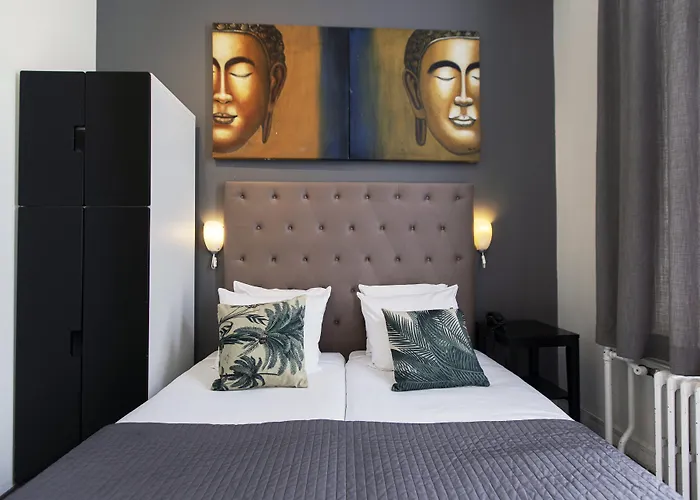 Hotell Quentin Museum Square