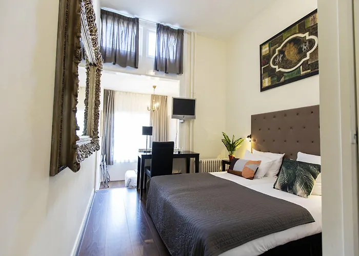 Quentin Museum Square Hotell Amsterdam