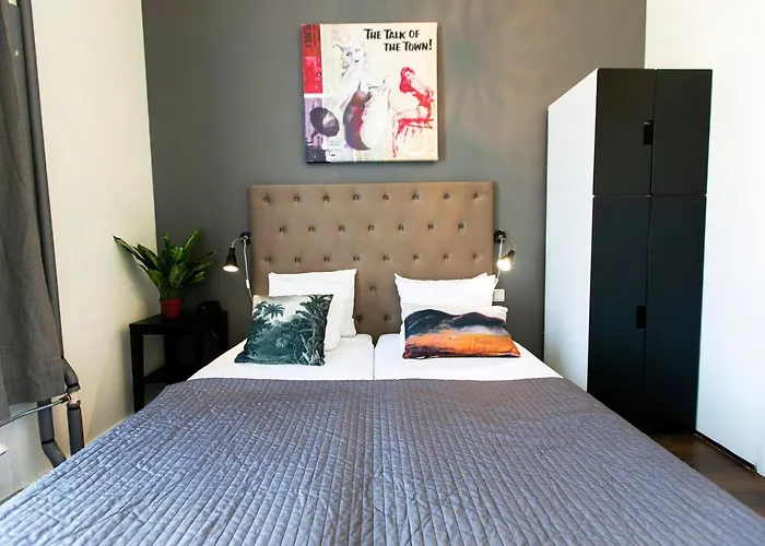 Hotell Quentin Museum Square 2*